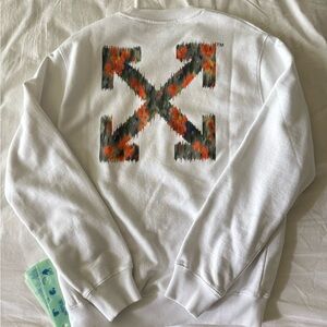 Off-White Men's White Sweater